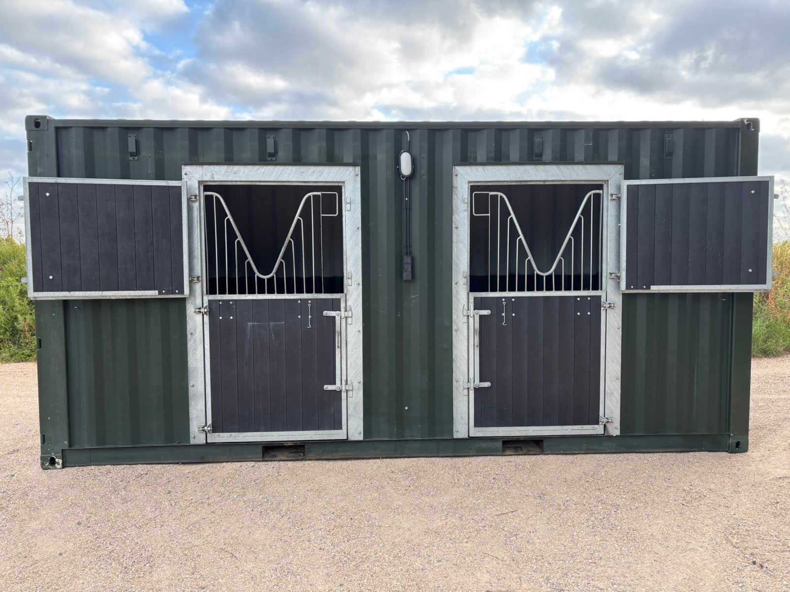 Gebruikte stalcontainers te koop., Dieren en Toebehoren