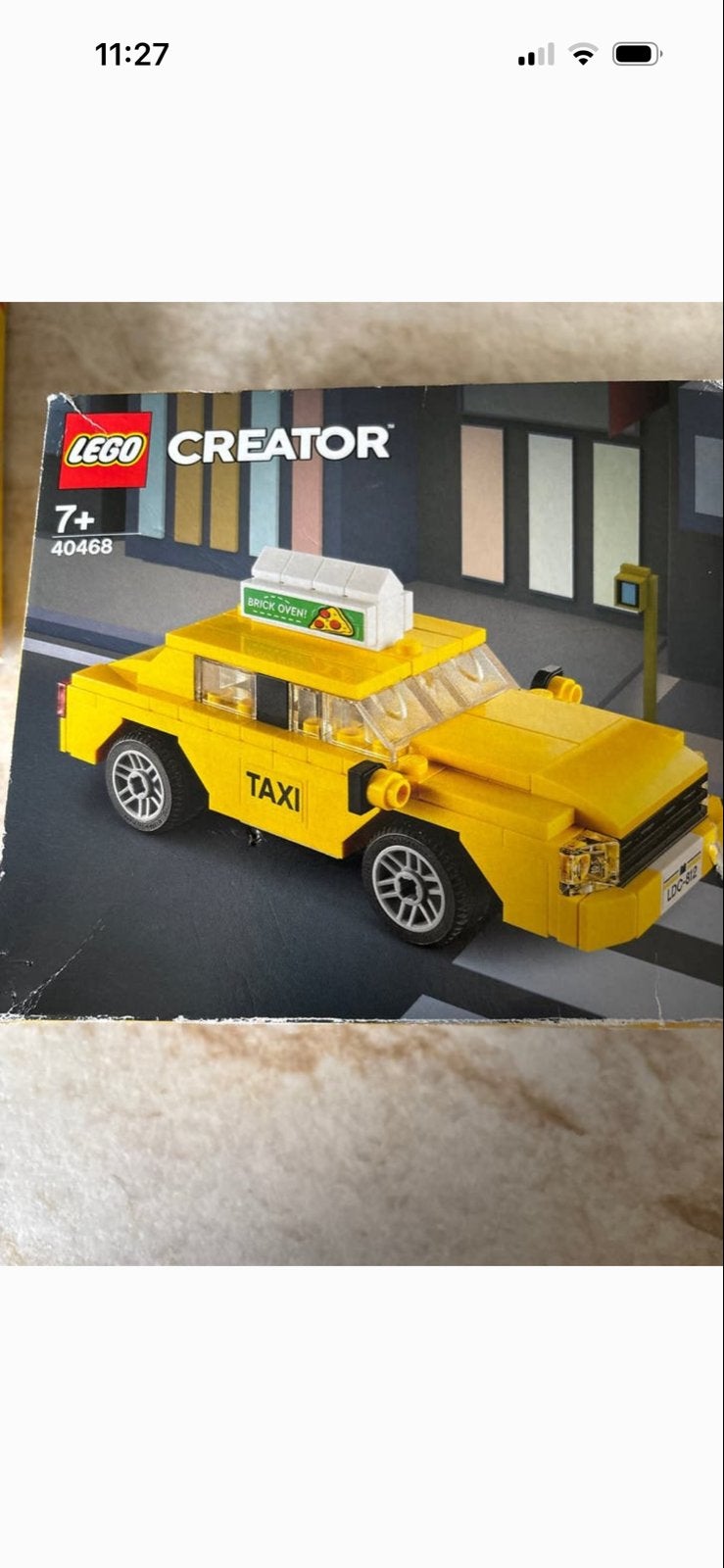 LEGO Creator Taxi 40468, Ophalen, Nieuw, Overige merken