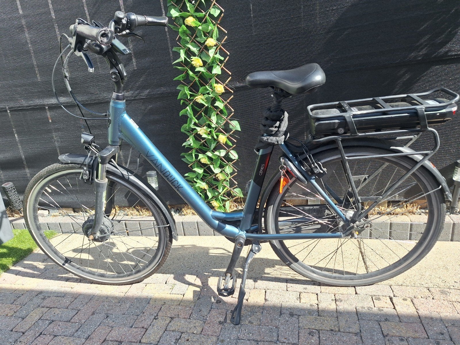 Van Dijck elektrische fiets, frame 51, nieuwe accu nodig, 51 tot 55 cm, Ophalen, Gebruikt, Overige merken