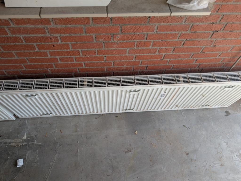 Diverse radiatoren in verschillende maten, Ophalen, 30 tot 80 cm, Gebruikt, Overige typen