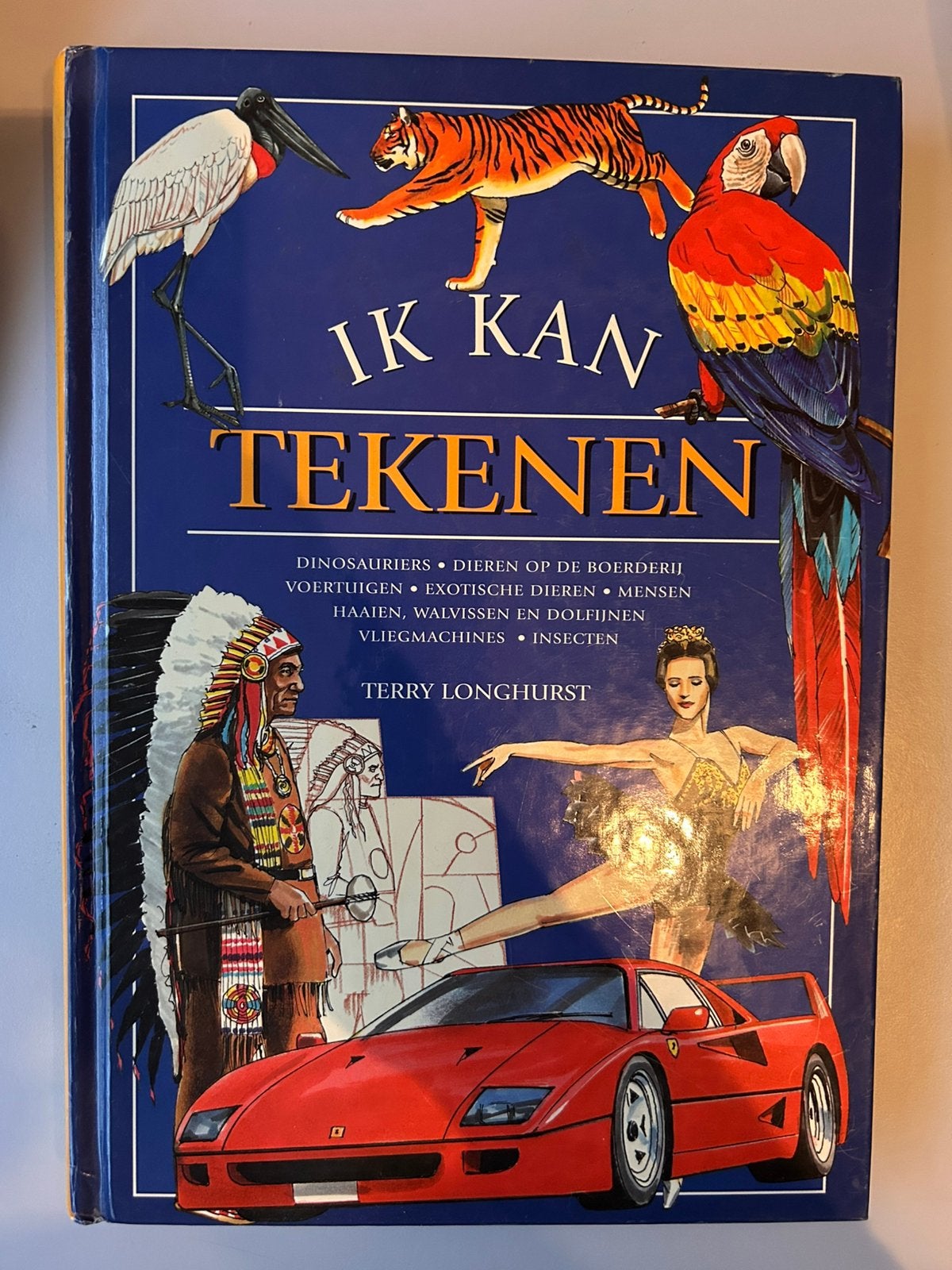 Ik kan tekenen., Ophalen of Verzenden, Zo goed als nieuw
