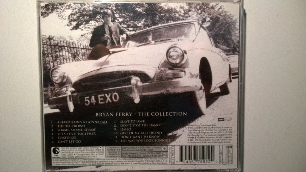 Bryan Ferry - The Collection, Ophalen of Verzenden, Zo goed als nieuw, Poprock