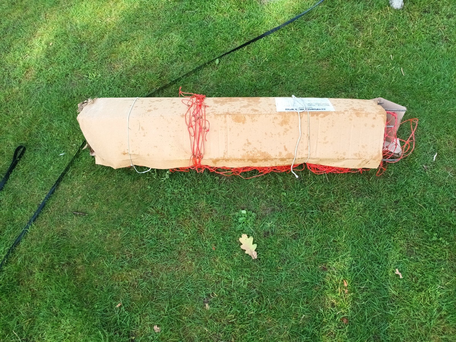 Afrastering 46meter over, Ophalen of Verzenden