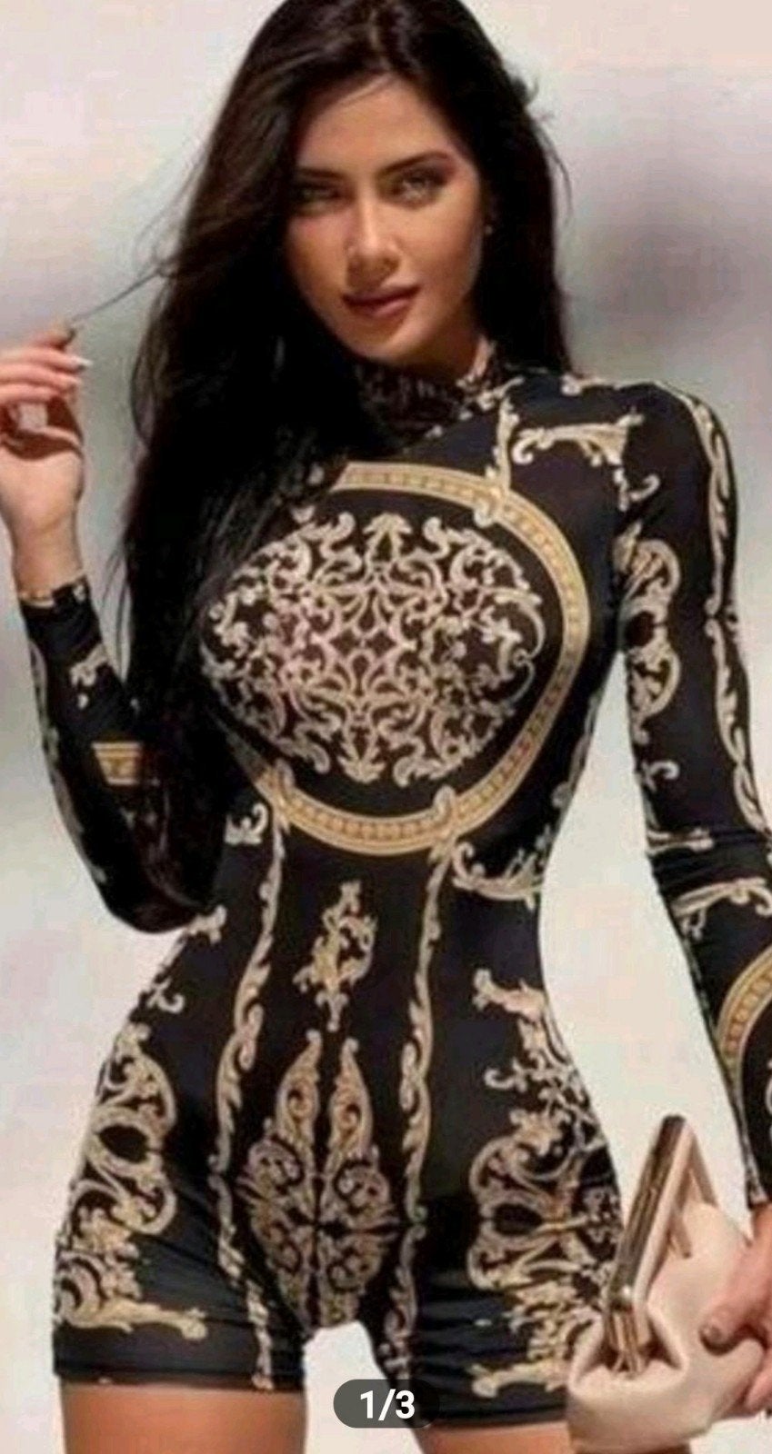 Nieuwe Jumpsuit Maat L - Strakke Pasvorm & Dunne Stof, Kleding | Dames, Jumpsuits, Ophalen of Verzenden, Nieuw, Maat 42/44 (L)