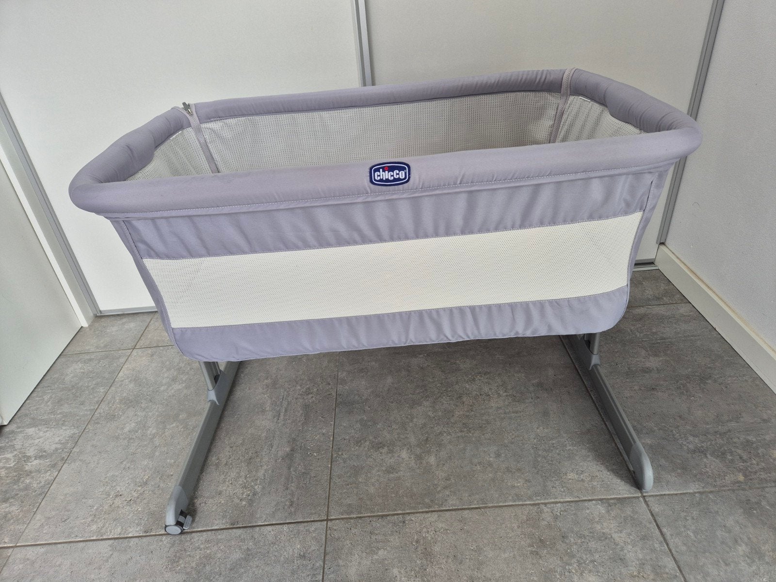Chicco Next2Me Babybed - In Hoogte Verstelbaar, Ophalen of Verzenden, Gebruikt, Overige typen