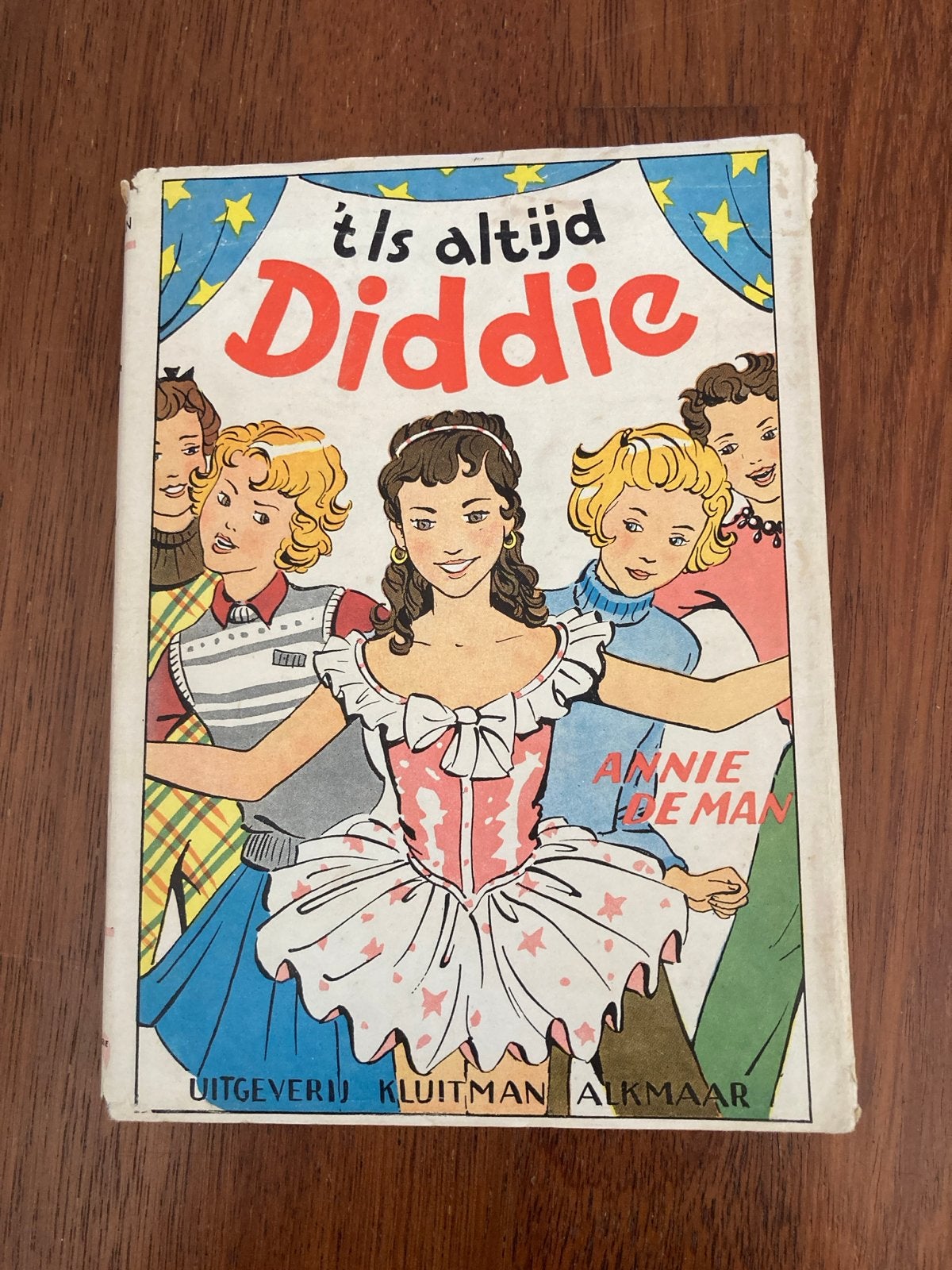 Diddie: 't Is Altijd Diddie - Annie de Man (Vintage Boek), Ophalen of Verzenden, Zo goed als nieuw