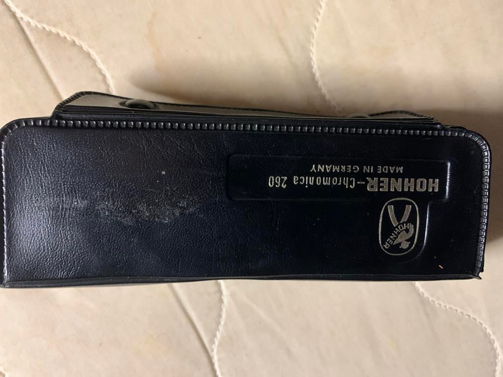 M.Hohner Chromonica 260 VINTAGE COLECTIBLE, Muziek en Instrumenten, Overige typen, Chromatisch, Ophalen of Verzenden, Zo goed als nieuw