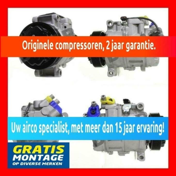 Compressor aircopomp airco bmw en mercedes modellen, Ophalen of Verzenden