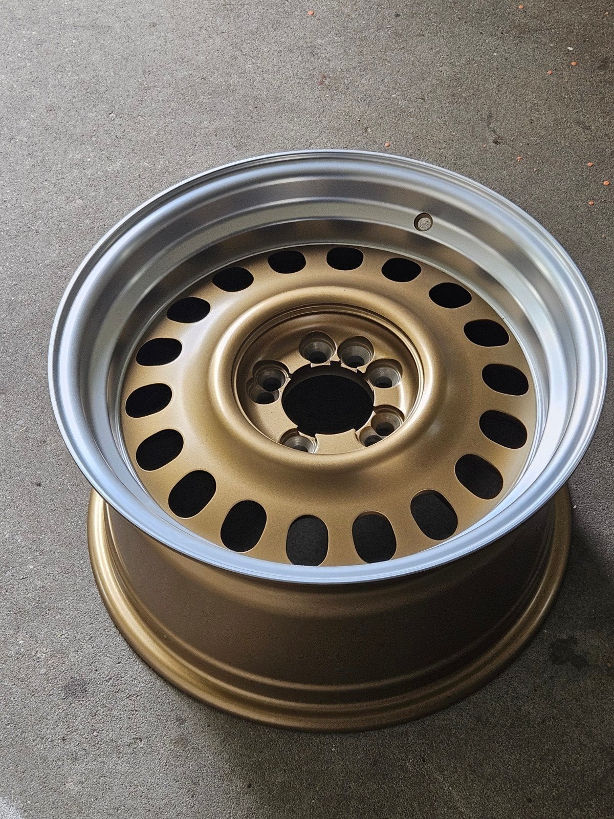 YKW 15 inch velgen - Goud/Zilver, Ophalen, 15 inch, Velg(en), Nieuw