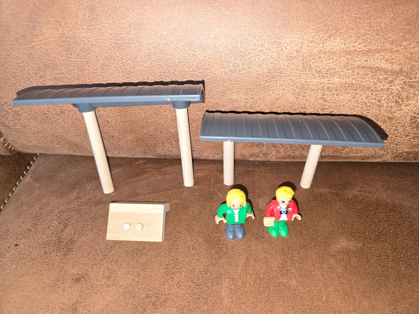wooden train trein accessoires, Kinderen en Baby's, Speelgoed | Houten speelgoed, Ophalen of Verzenden, Nieuw, Overige typen