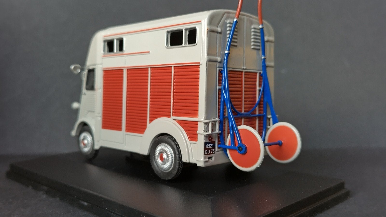 Citroen H Heuliez Chevaux Sulky 1:43 Eligor Pol, Overige merken, Auto, ., Nieuw