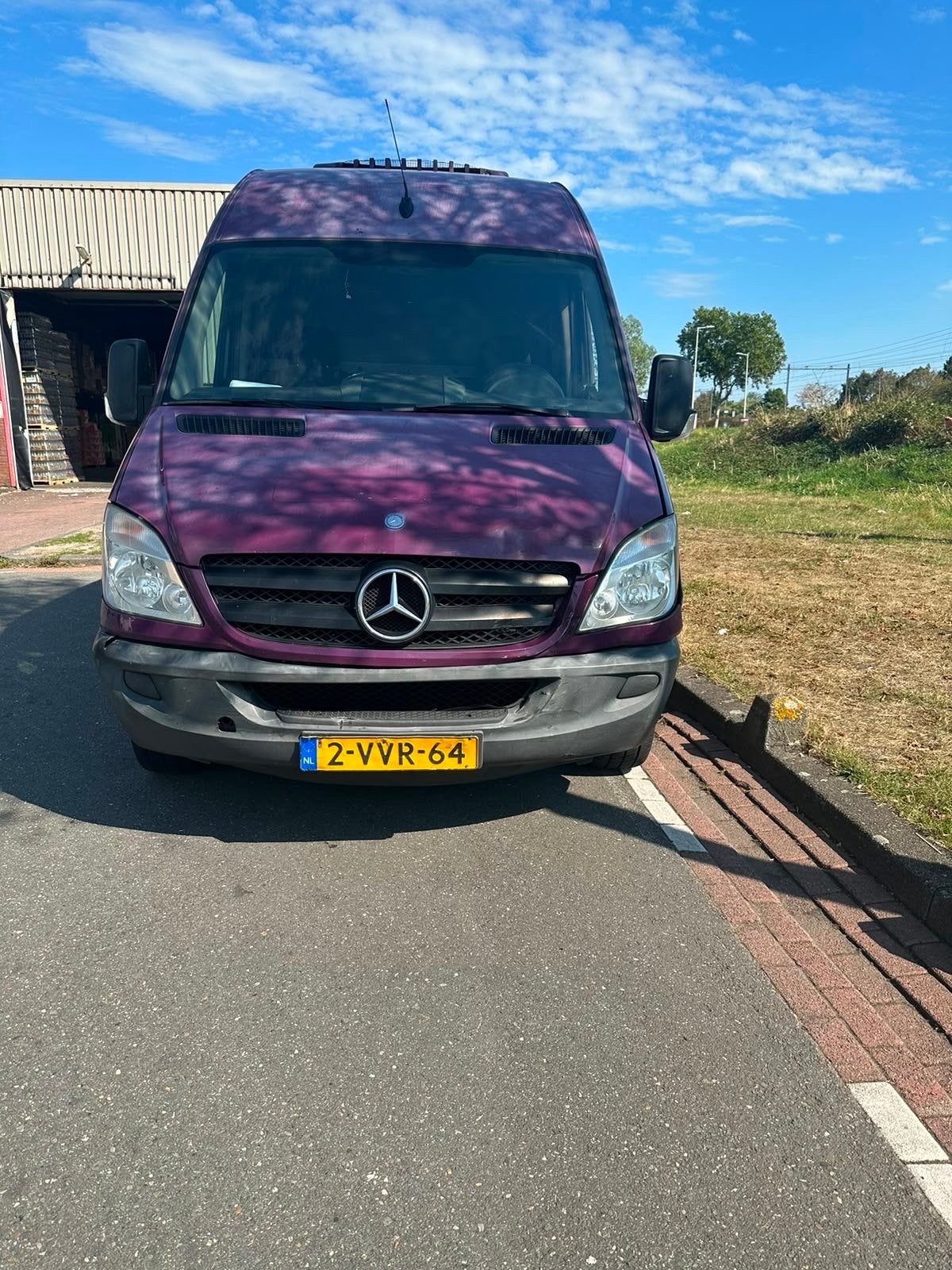 Mercedes-Benz Sprinter 4X2 2012 (koeling), Auto's, 129 pk, 2291 kg, Bedrijf, Diesel