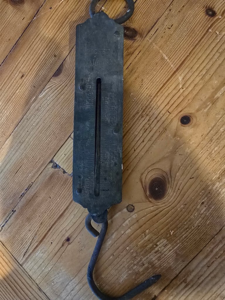weeghaak, Antiek en Kunst, Ophalen of Verzenden