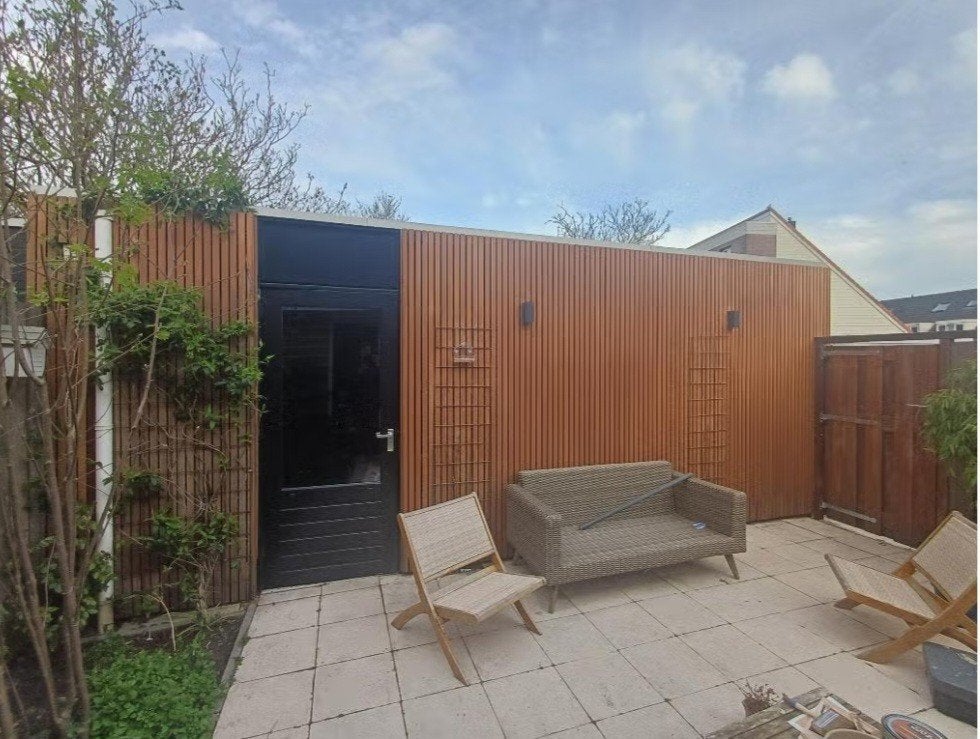 30m2 tegels 40x40cm, Tuin en Terras, Tegels en Klinkers, Ophalen, Gebruikt, Keramiek, 10 m² of meer