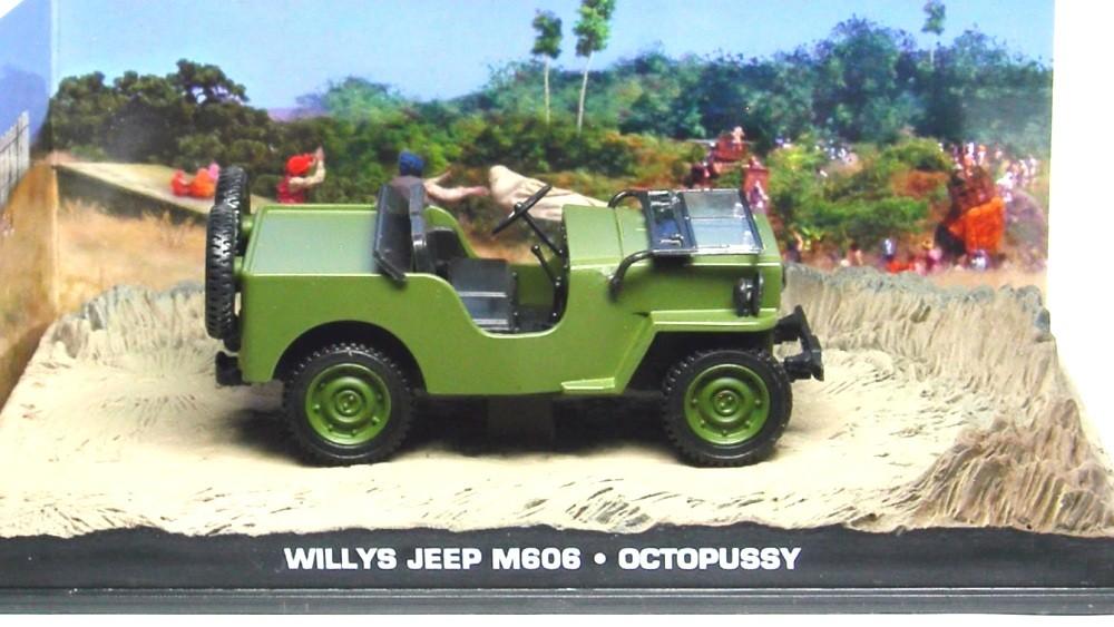 Willys Jeep James Bond 007 #46., Hobby en Vrije tijd, Modelauto's | 1:43, Ophalen of Verzenden, Zo goed als nieuw, Auto, Universal Hobbies