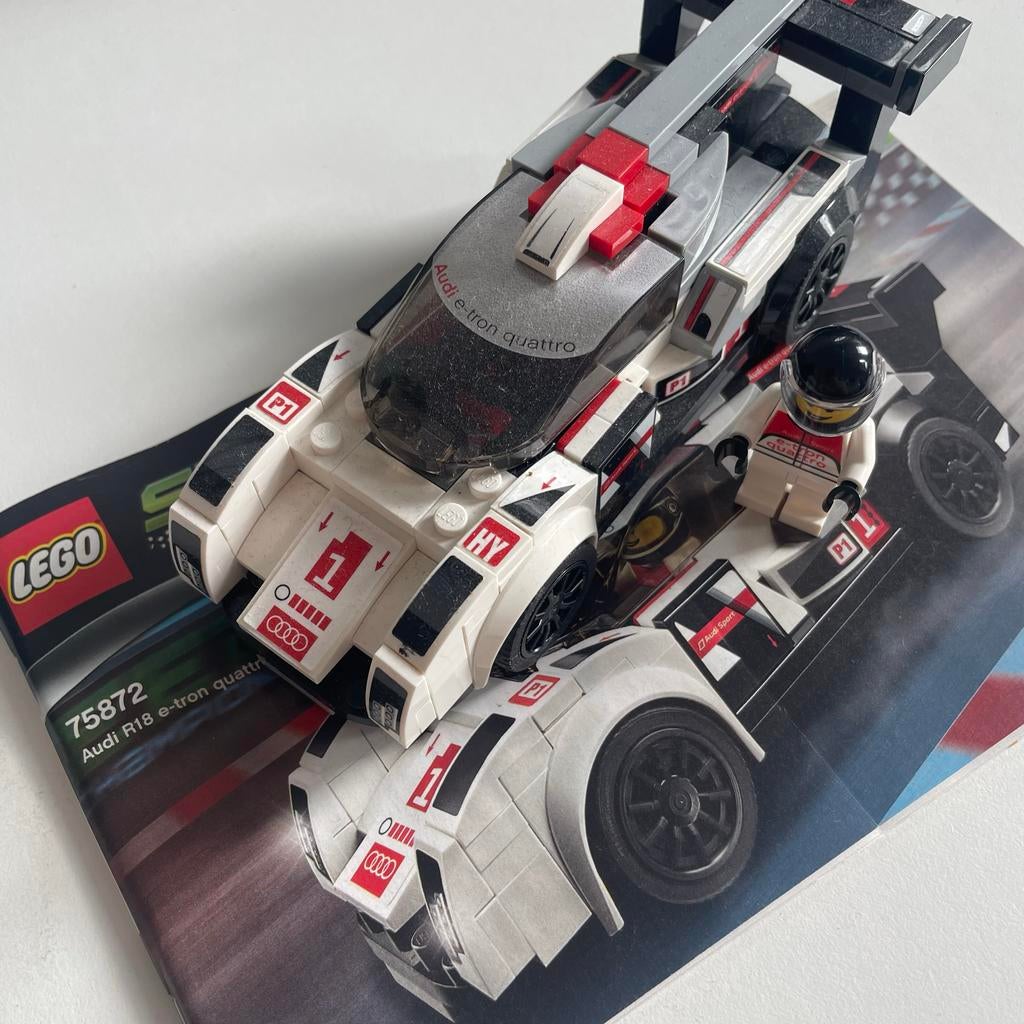 LEGO Speed Champions Audi R18 e-tron quattro (75872), Verzenden, Zo goed als nieuw, Complete set, Lego