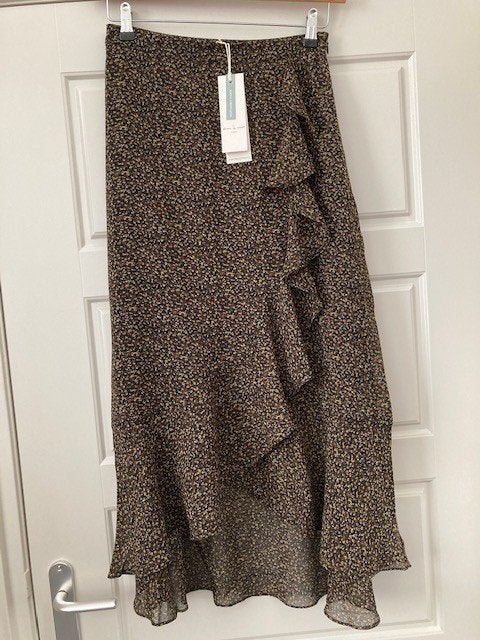 Nieuwe rok van Circle of Trust bruin bedrukt maat L, Bruin, Maat 42/44 (L), Nieuw, Ophalen of Verzenden