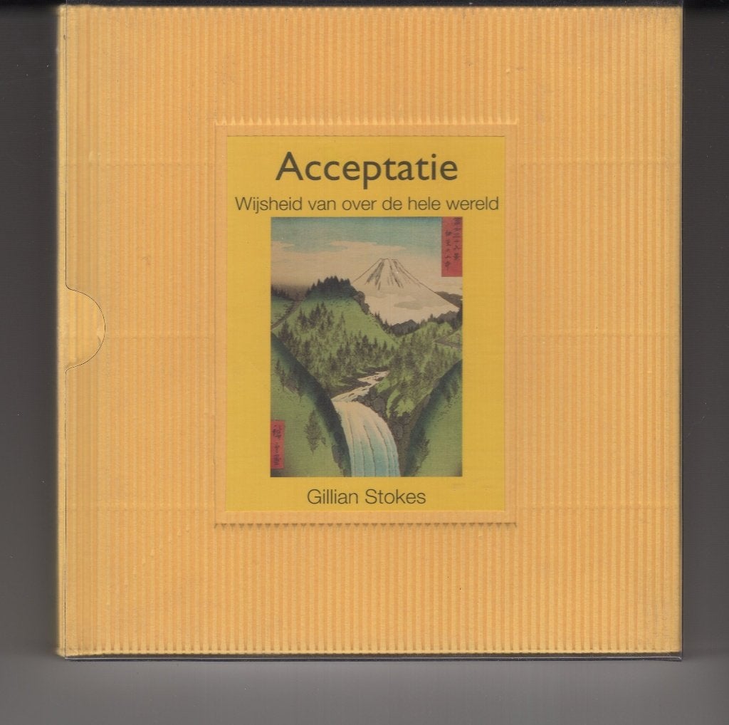 Acceptatie Gillian Stokes, Ophalen of Verzenden, Zo goed als nieuw, Spiritualiteit algemeen, Overige typen