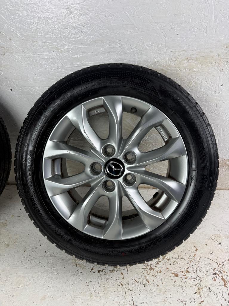 Originele Mazda 3 5 6 velgen 16" 5x114.3 winterset 6mm, Auto-onderdelen, Niet ingevuld, Gebruikt, 16 inch, Banden en Velgen
