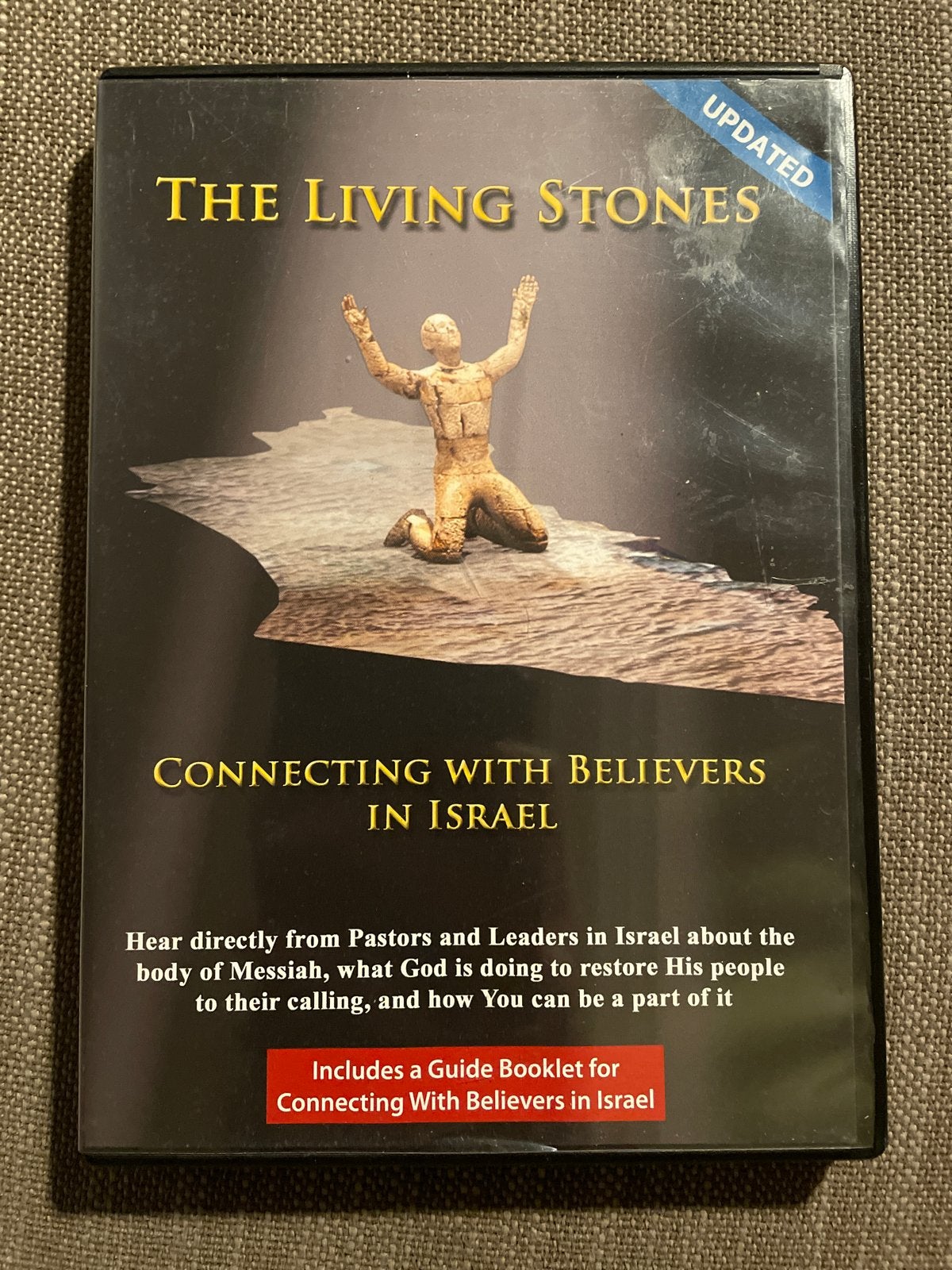 The Living Stones: Connecting with Believers in Israel DVD, Alle leeftijden, Ophalen of Verzenden, Zo goed als nieuw