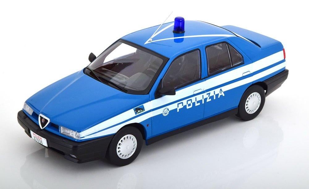 Alfa Romeo 155 1996 “Polizia” 1-18 Triple 9 Collection, Hobby en Vrije tijd, Modelauto's | 1:18, Overige merken, Tschuiten@hotmail.com