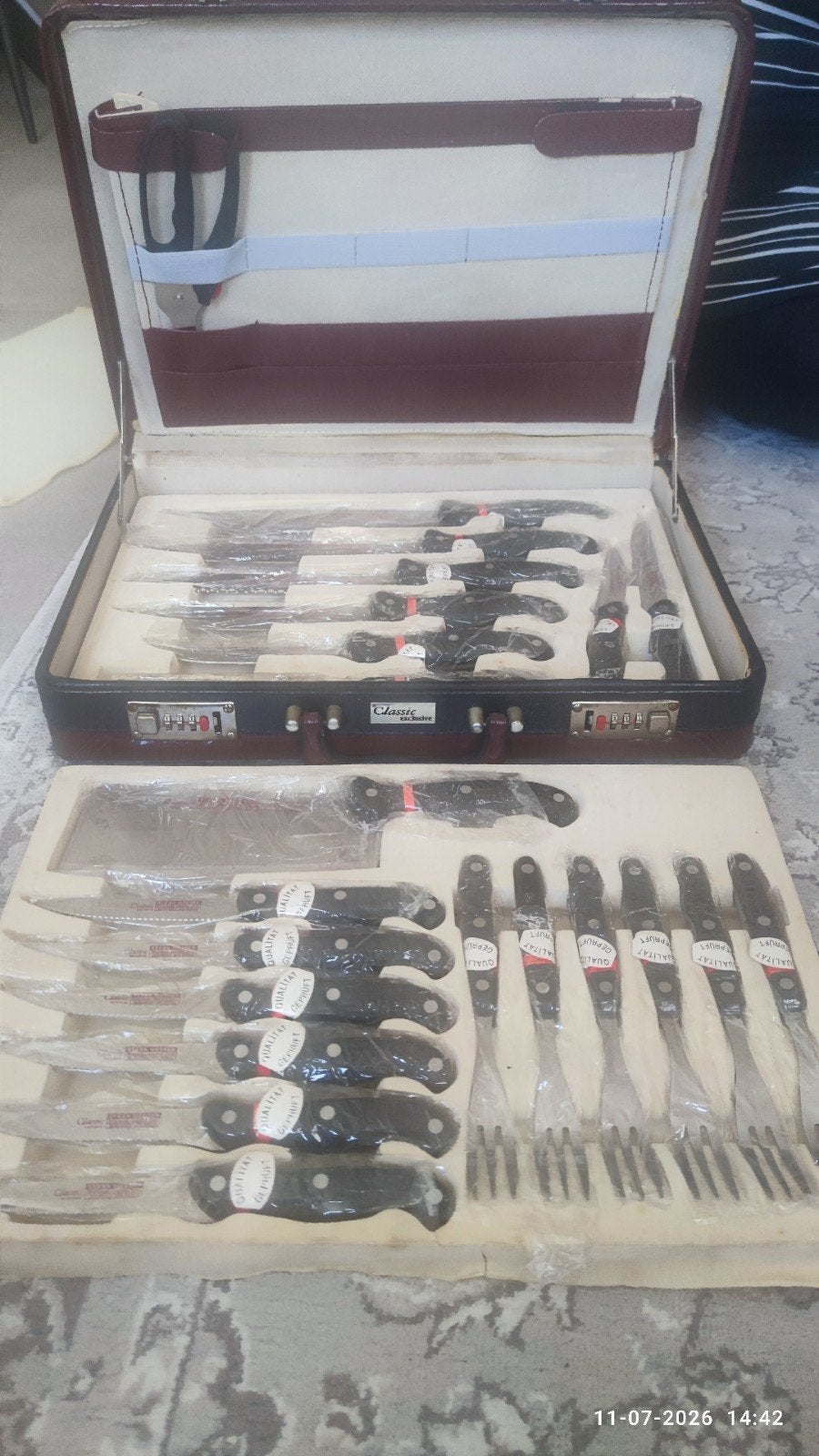 Messenset in koffer - Classic ProfiLine, Ophalen