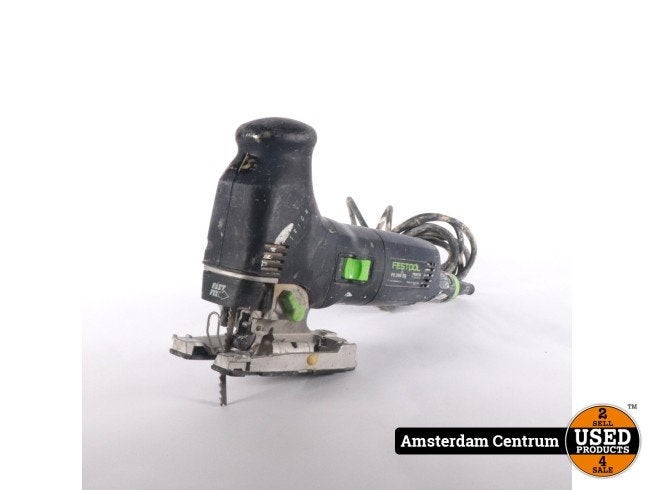 Festool PS 300 EQ Decoupeerzaag - Gebruikte Staat, Doe-het-zelf en Verbouw, Festool, Gebruikt, Support@festool.com, Festool GmbH, WertstraÃŸe 20, 
73240 Wendlingen
Germany