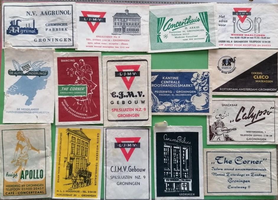 Groningen gesorteerd op A en C 79, Verzenden