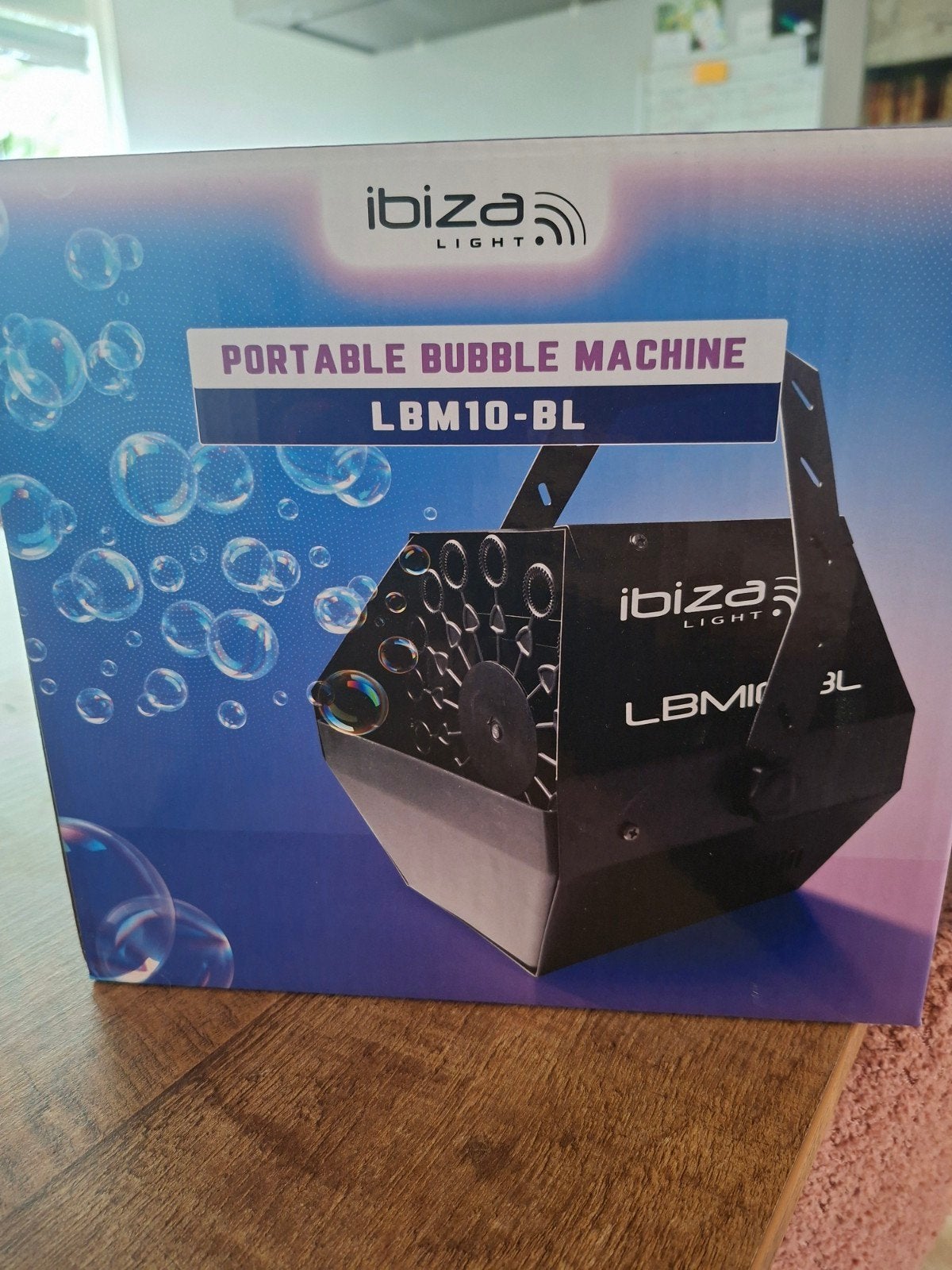 bubbelmachine ibiza., Kinderen en Baby's, Ophalen, Zo goed als nieuw