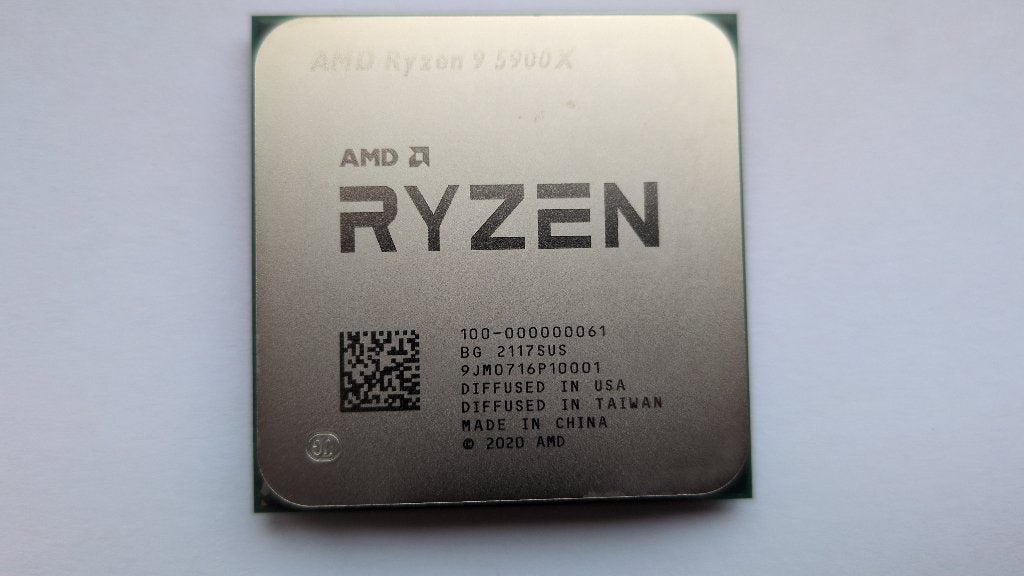Ryzen 9 5900X, Ophalen of Verzenden, Zo goed als nieuw, AMD Ryzen 9, Socket AM4