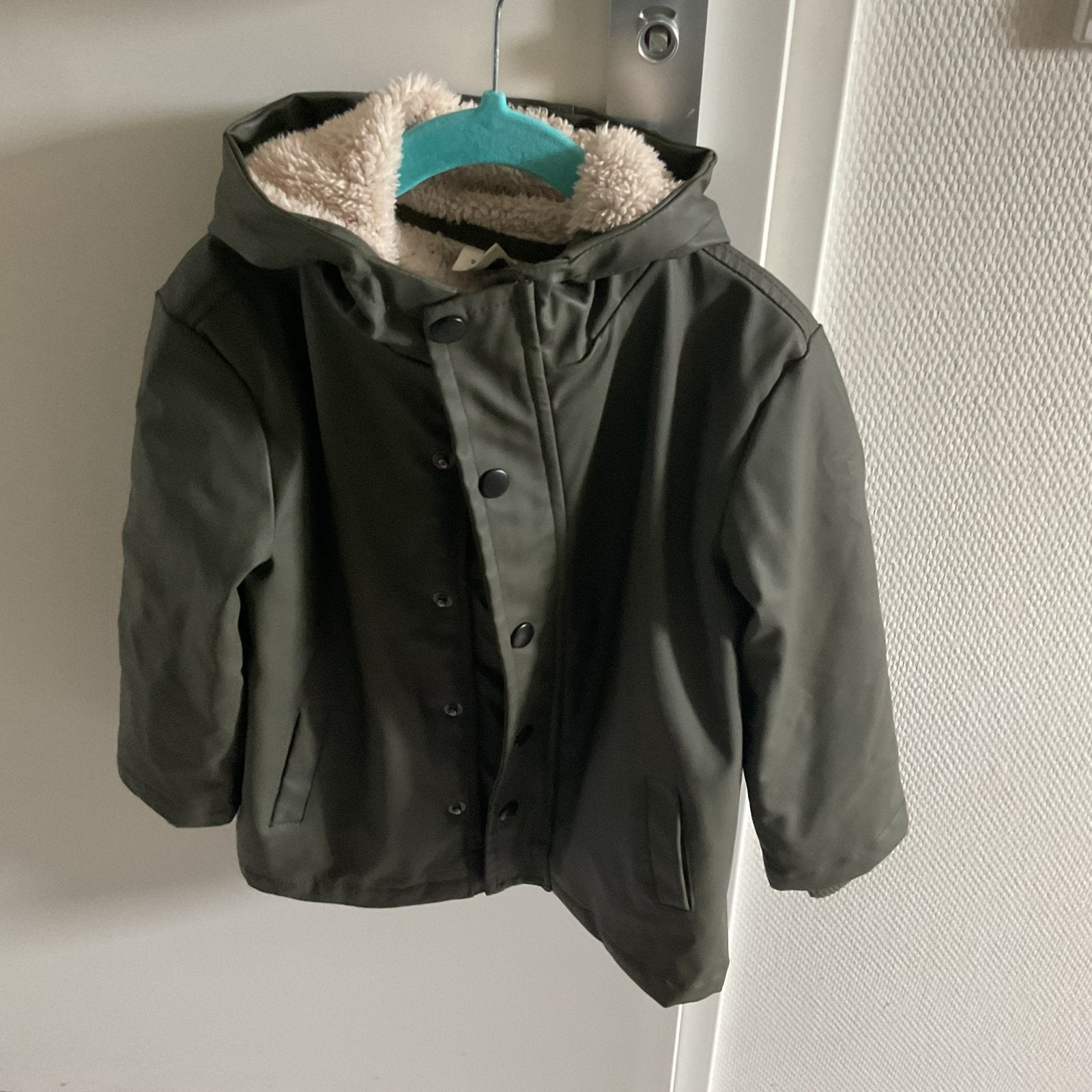 Jongens regenjas, Ophalen, Gebruikt, Jongen of Meisje, Jas