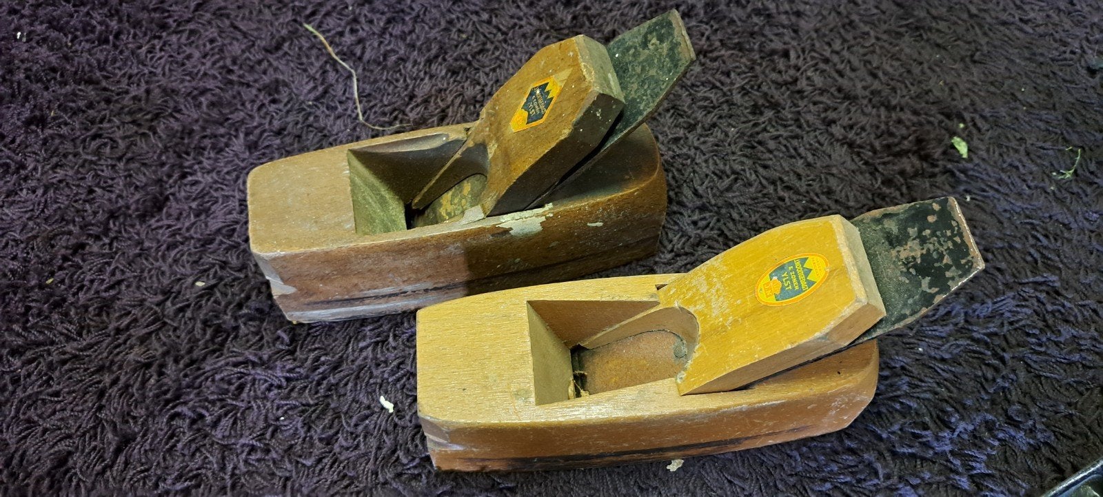 Handschaven Zeer oud., Ophalen