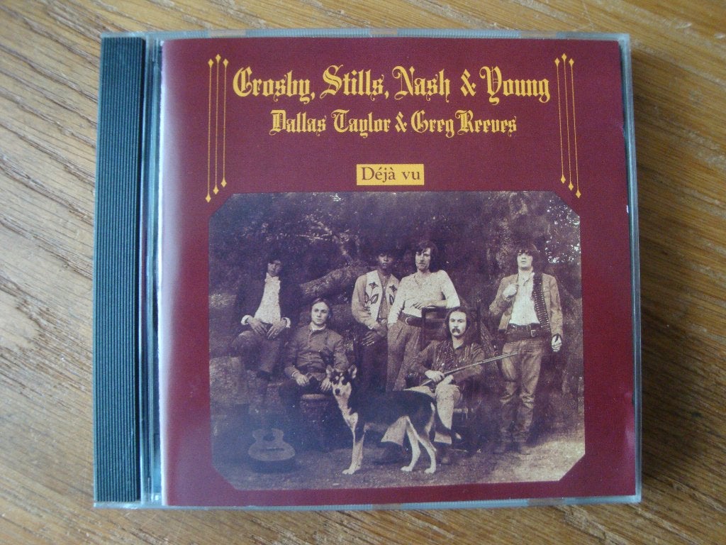 Crosby, Stills, Nash & Young - Deja Vu (remastered), Ophalen of Verzenden, Zo goed als nieuw, Poprock
