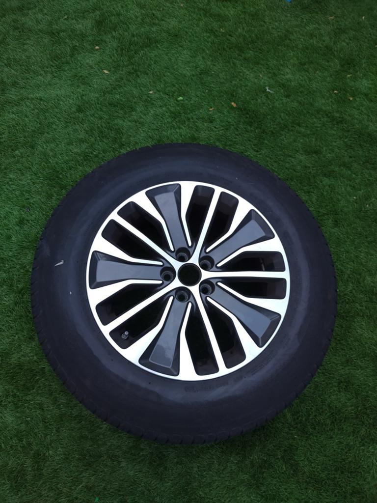 18 inch Jaguar i pace velgen., Auto-onderdelen, Banden en Velgen, Ophalen of Verzenden, 18 inch, Zomerbanden, Velg(en)
