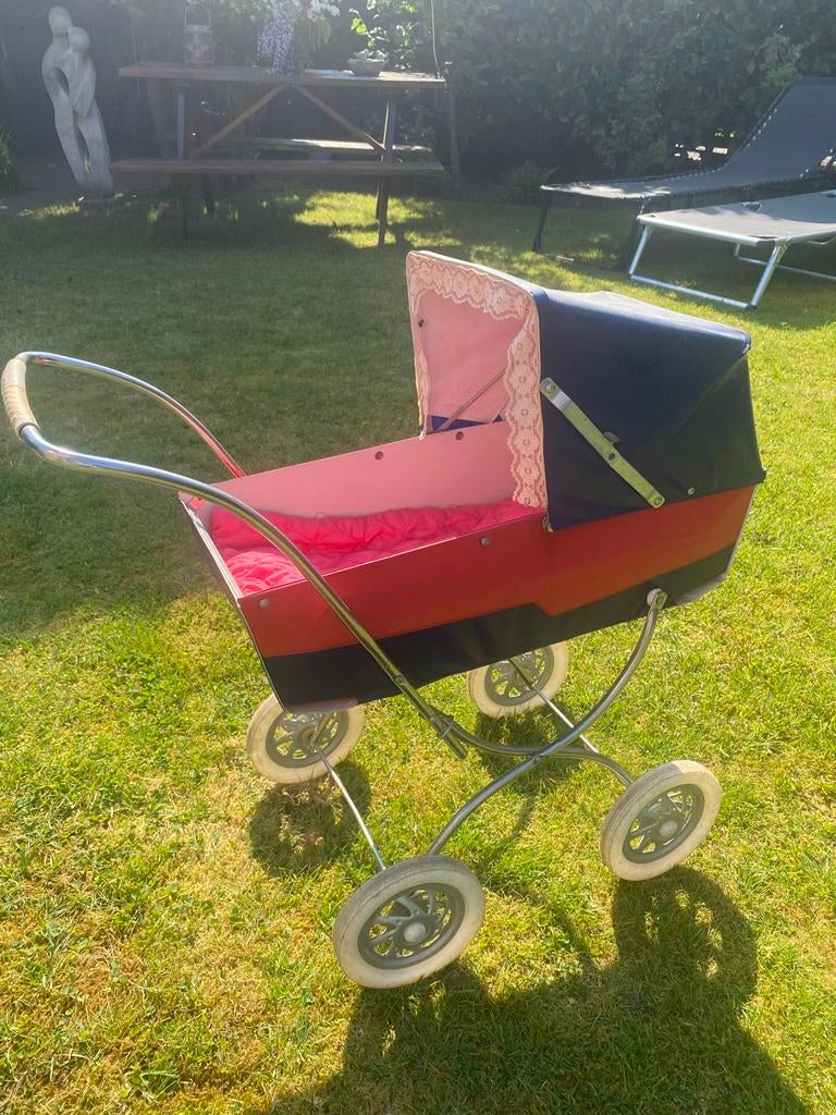 Vintage kinderwagen - Klassiek Speelgoed, Ophalen, Gebruikt, Overige typen