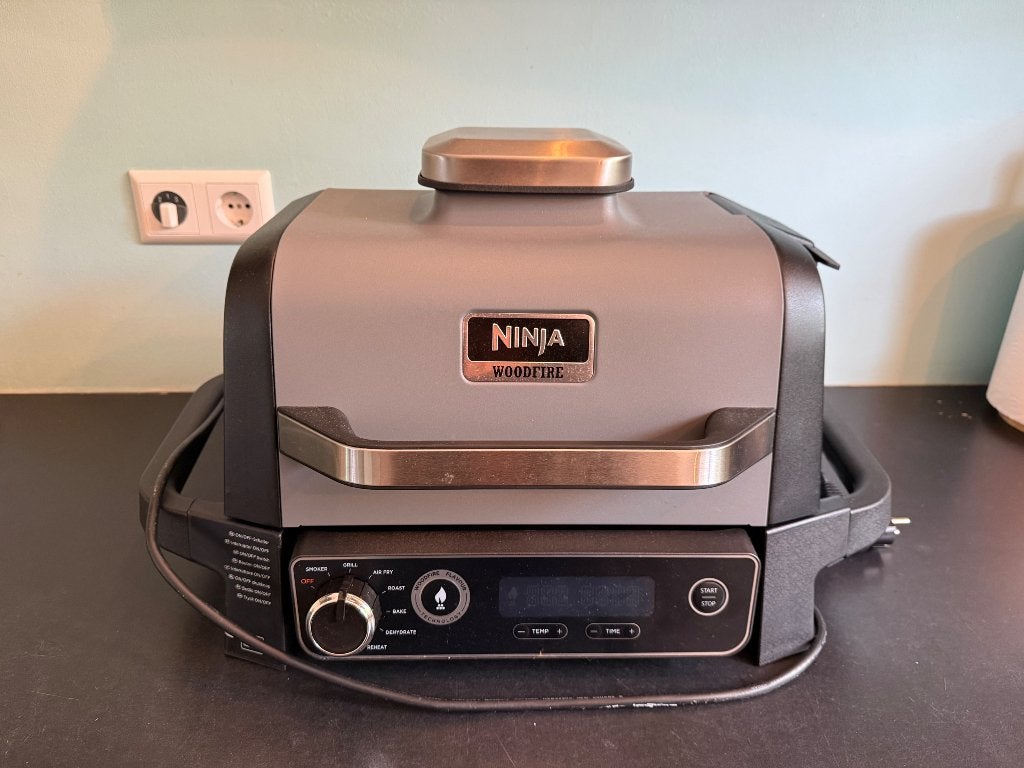 Ninja Woodfire Electric BBQ & Smoker – Zo goed als nieuw!, Ophalen, Zo goed als nieuw, Ninja