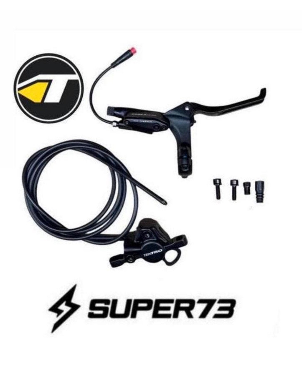 TEKTRO HD-E350 2-PISTON BRAKE ASSEMBLY SUPER73 S2, Ophalen of Verzenden
