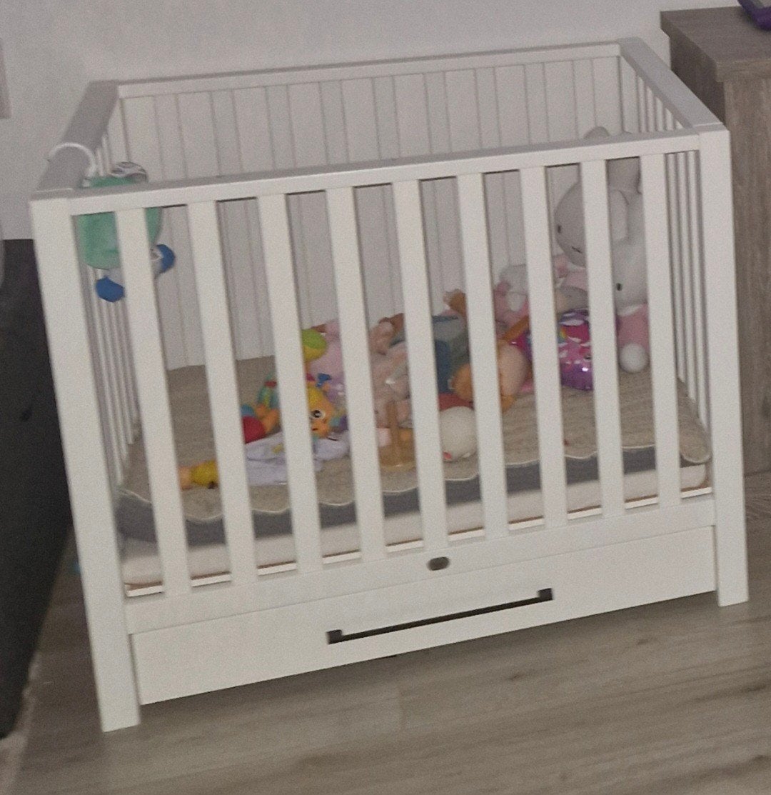 Baby box wit, Kinderen en Baby's, Boxen, Ophalen, Gebruikt, Lade