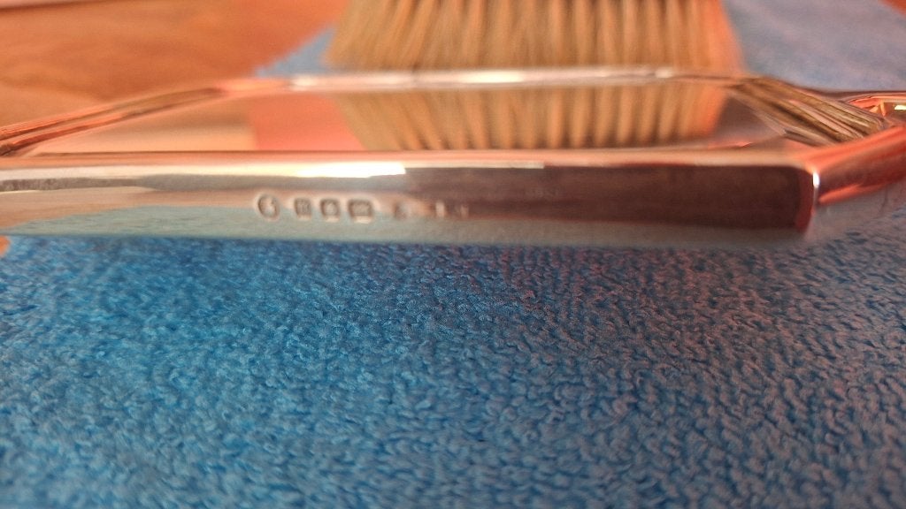 Zilveren kapset, Ophalen, Zilver