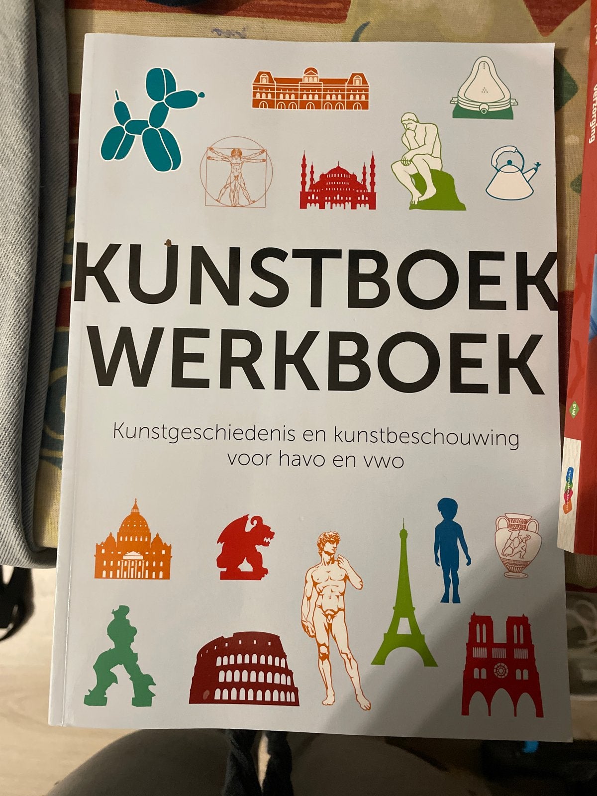 Kunstboek Werkboek - Kunstgeschiedenis havo/vwo, Ophalen of Verzenden, Nieuw, Overige onderwerpen