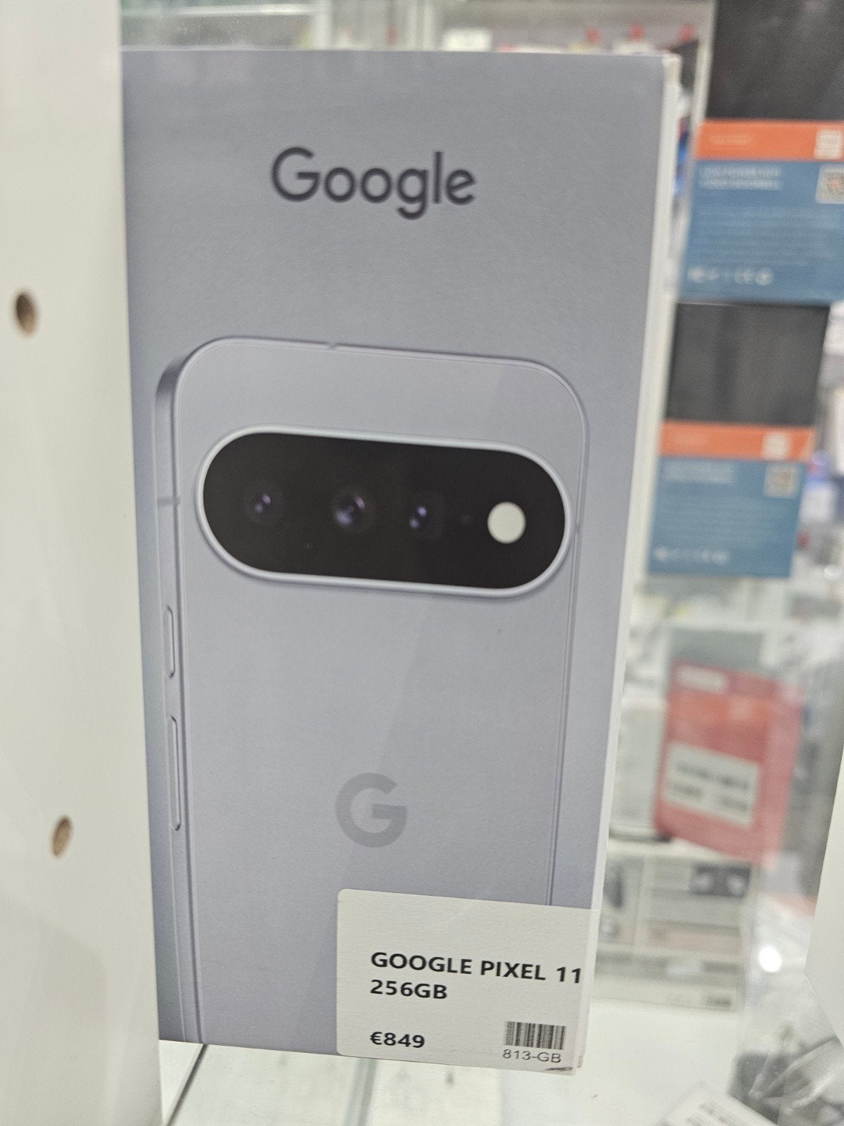 Google Pixel 11 256GB - Nieuw in doos, Telecommunicatie, Overige modellen, Nieuw, Ophalen of Verzenden, Zonder simlock