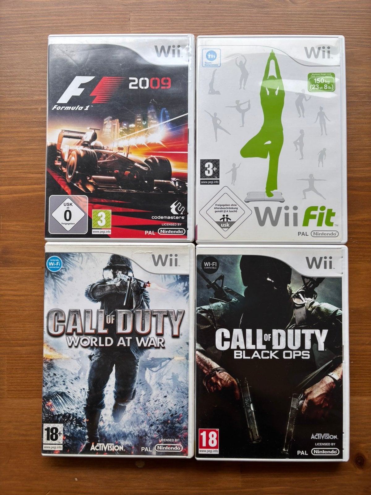 Diverse Nintendo Wii spellen, 1 speler, Ophalen of Verzenden, Zo goed als nieuw, Vanaf 3 jaar