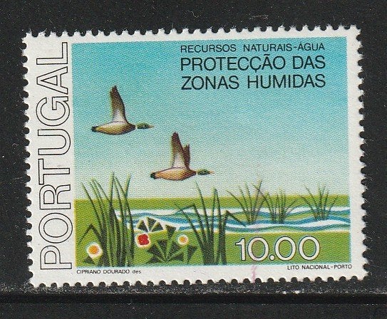 Verenigd Europa 1976 - Portugal - Schapen, Vissen, Eenden, Ophalen, Postfris, Overige thema's