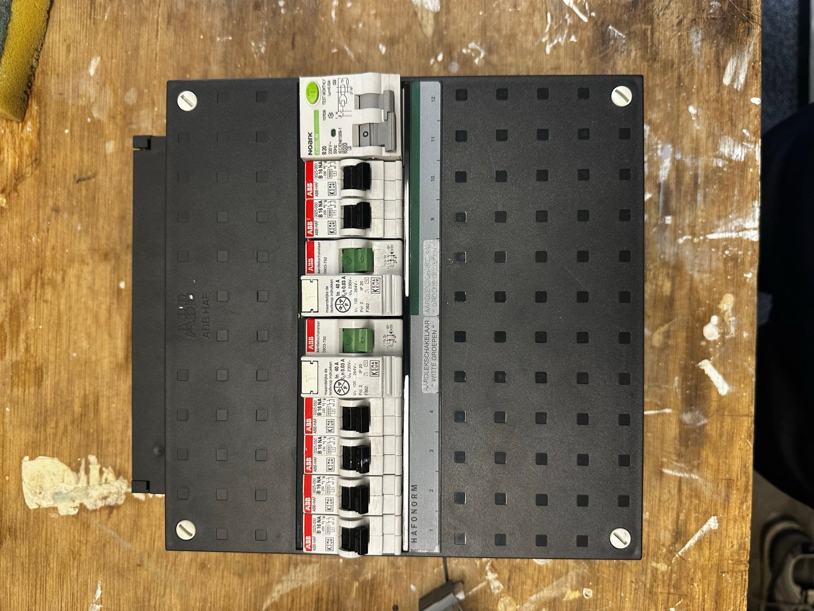 ABB Groepenkast, Ophalen of Verzenden, Zo goed als nieuw, ABB, Groepenkast