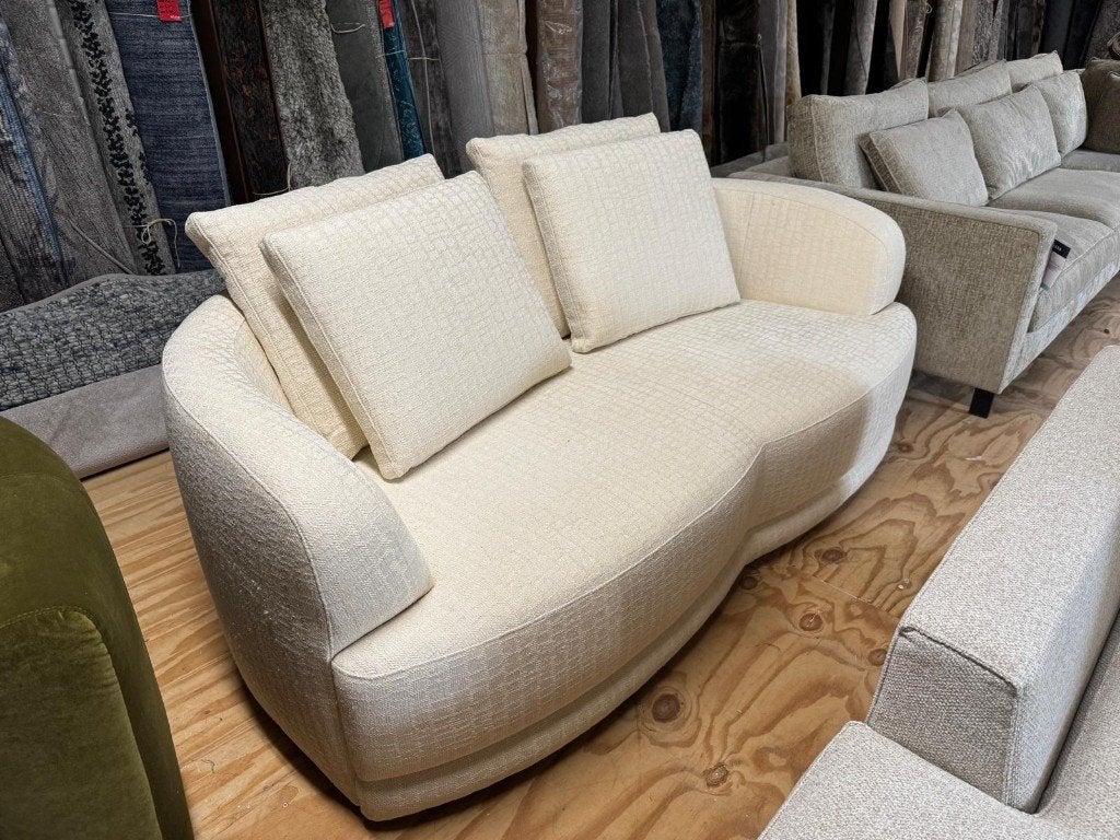 Bank Navia l Whoon l Meubilex l van €1662,- voor €849,-, Ophalen, 100 tot 125 cm, Tweepersoons, Zo goed als nieuw
