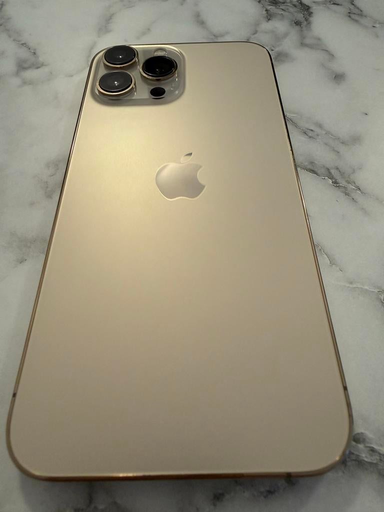 iPhone 13 Pro Max 256GB Goud. Topstaat, 92% batterij, Ophalen of Verzenden, Zonder simlock, Zonder abonnement, Goud