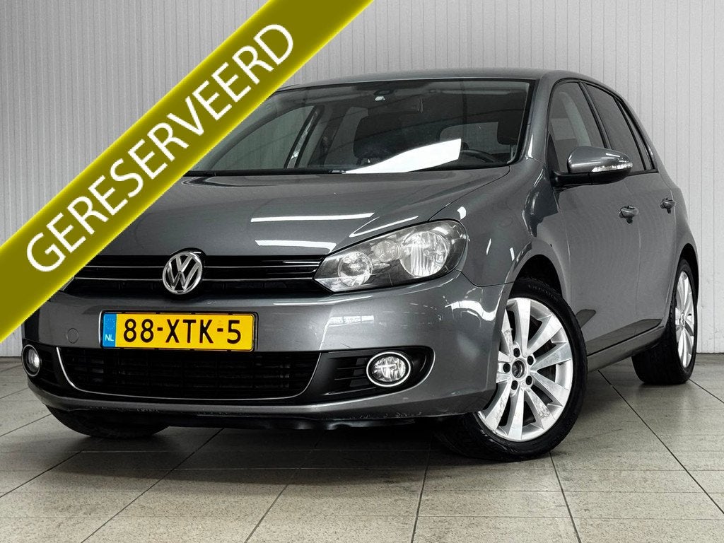 Volkswagen Golf 1.2 TSI Highline BlueMotion /Trekhaak! /Navi, Auto's, Volkswagen, Bedrijf, Golf, ABS, Airbags, Airconditioning