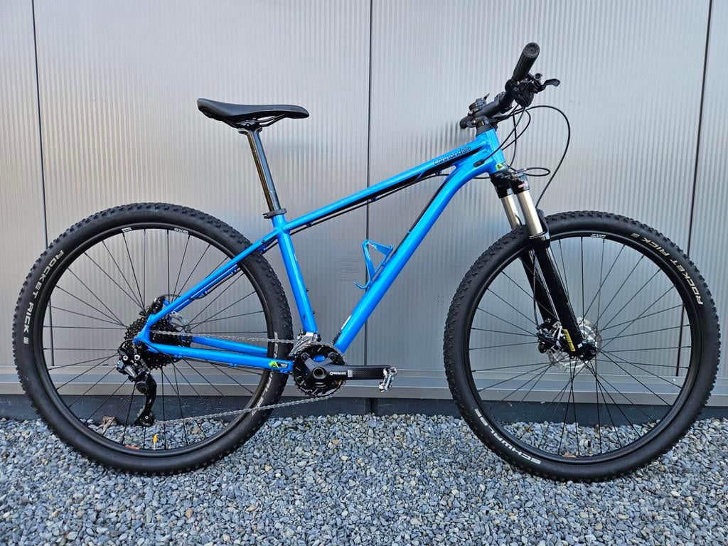 Cannondale Trail 5 29er / mountainbike - Shimano Deore - M, Fietsen en Brommers, Fietsen | Mountainbikes en ATB, Hardtail, Zo goed als nieuw