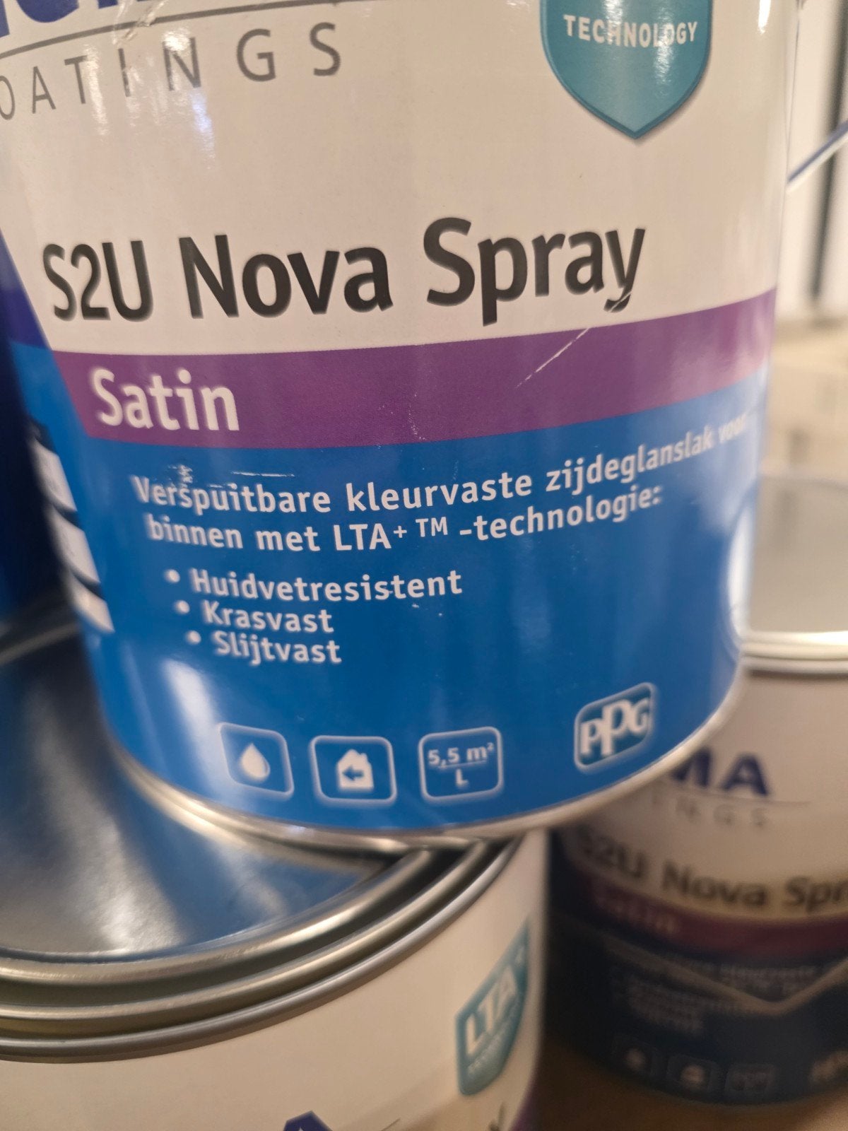 Sigma S2U Nova Spray RAL 9010, Wit, Nieuw, Ophalen of Verzenden, Lak