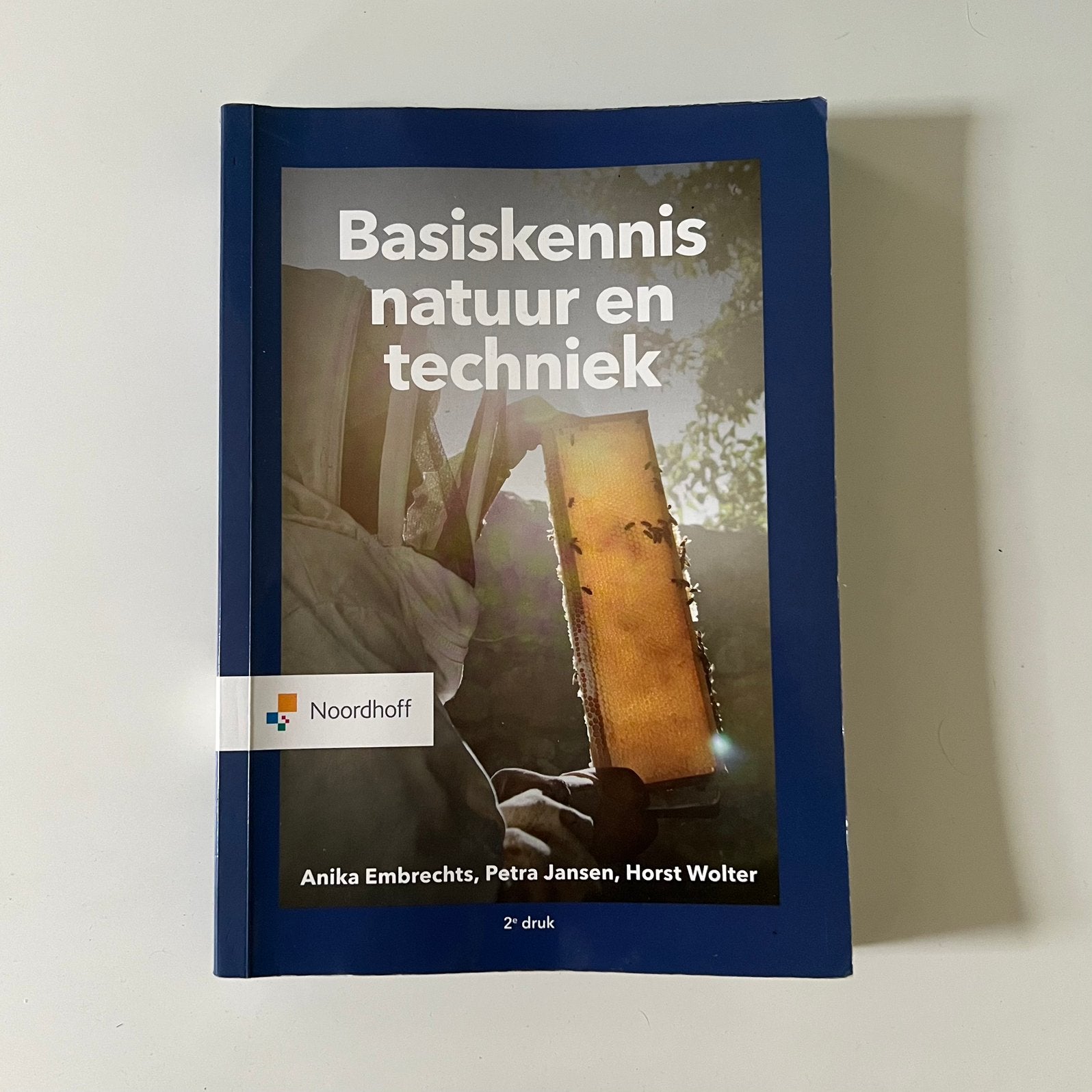 Basiskennis Natuur en techniek, Ophalen of Verzenden, Zo goed als nieuw, Anika Embrechts; Petra Jansen; Horst Wolters, Natuur algemeen